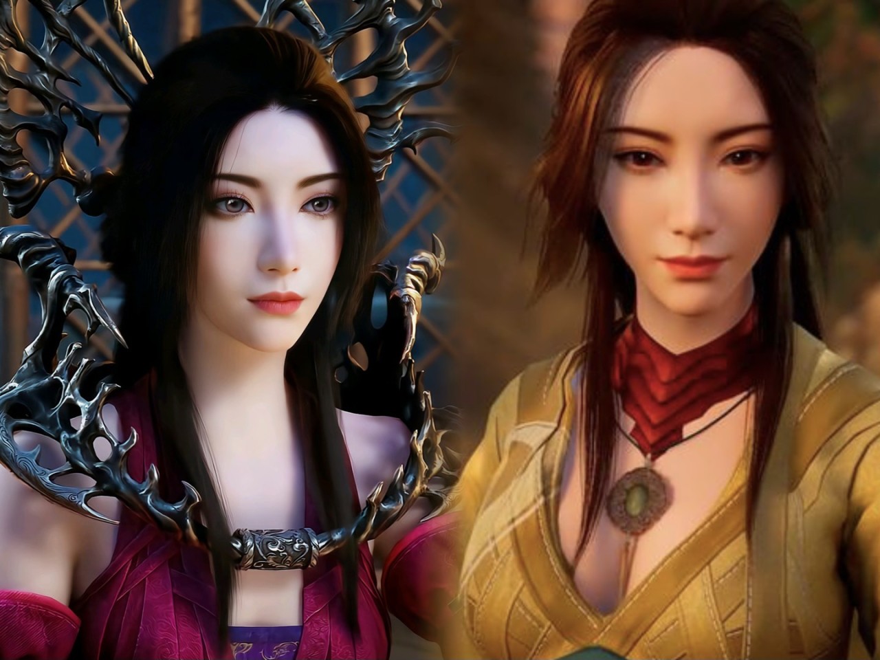 【凡人修仙传】念头通达了！盘点“凡人”动画里目前出场的美女们