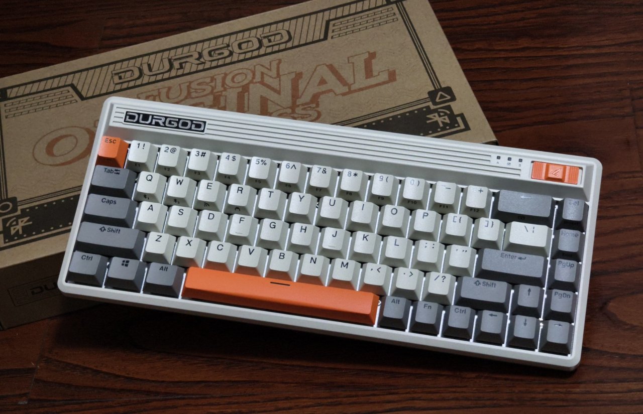 21年的键盘到现在还能打吗？杜咖FUSION