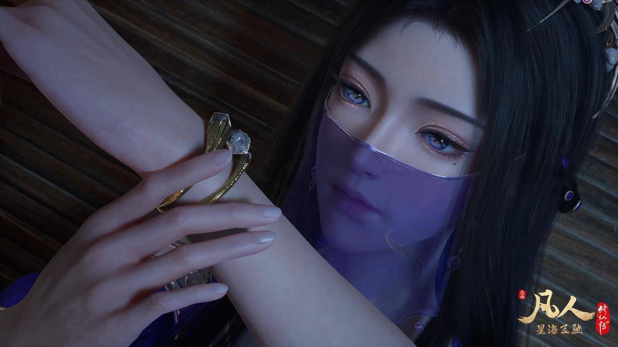 【凡人修仙传】念头通达了！盘点“凡人”动画里目前出场的美女们