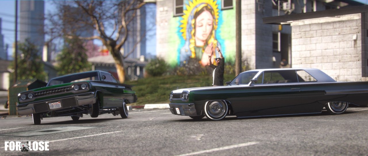 【侠盗猎车手5】「GTA汽车改装案例分享」第二十一期 lowrider-第8张