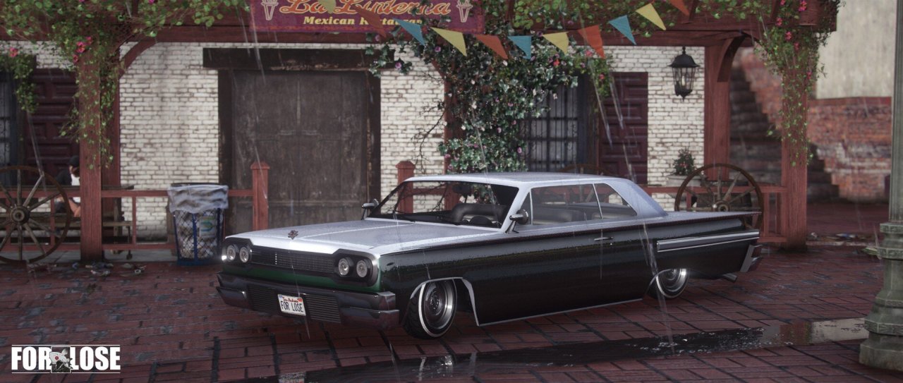 【侠盗猎车手5】「GTA汽车改装案例分享」第二十一期 lowrider-第4张