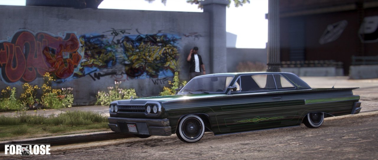 【俠盜獵車手5】「GTA汽車改裝案例分享」第二十一期 lowrider-第7張