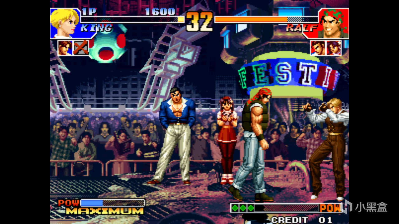 【PC遊戲】童年街機回憶——拳皇97-第2張
