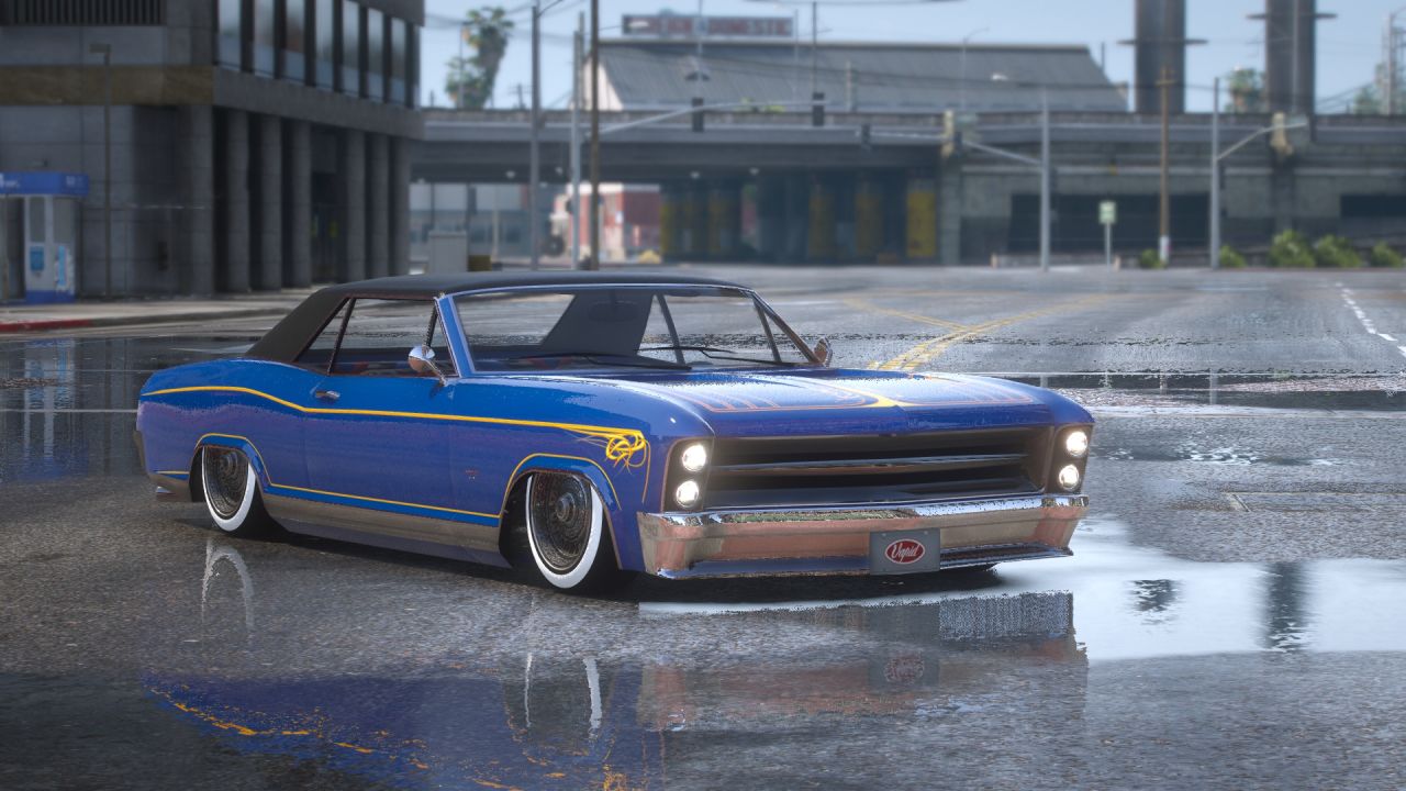 【俠盜獵車手5】「GTA汽車改裝案例分享」第二十一期 lowrider-第0張