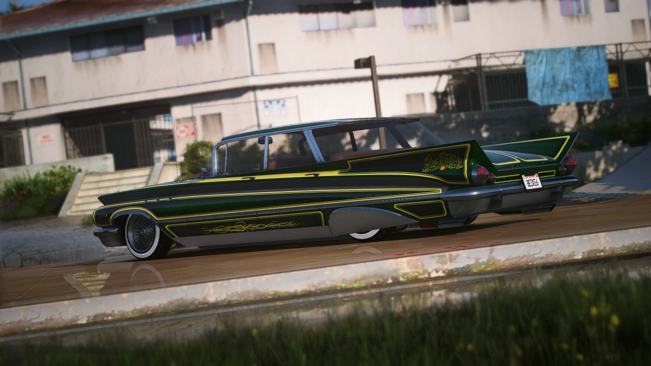 【俠盜獵車手5】「GTA汽車改裝案例分享」第二十一期 lowrider-第3張