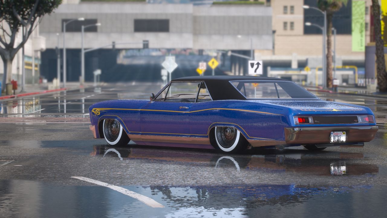 【俠盜獵車手5】「GTA汽車改裝案例分享」第二十一期 lowrider-第1張