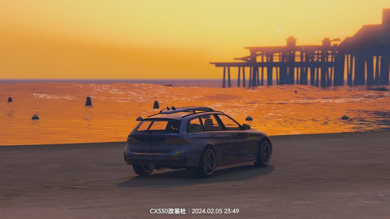 【俠盜獵車手5】洛城夏日，來衝浪吧！（GTAOL）-第12張