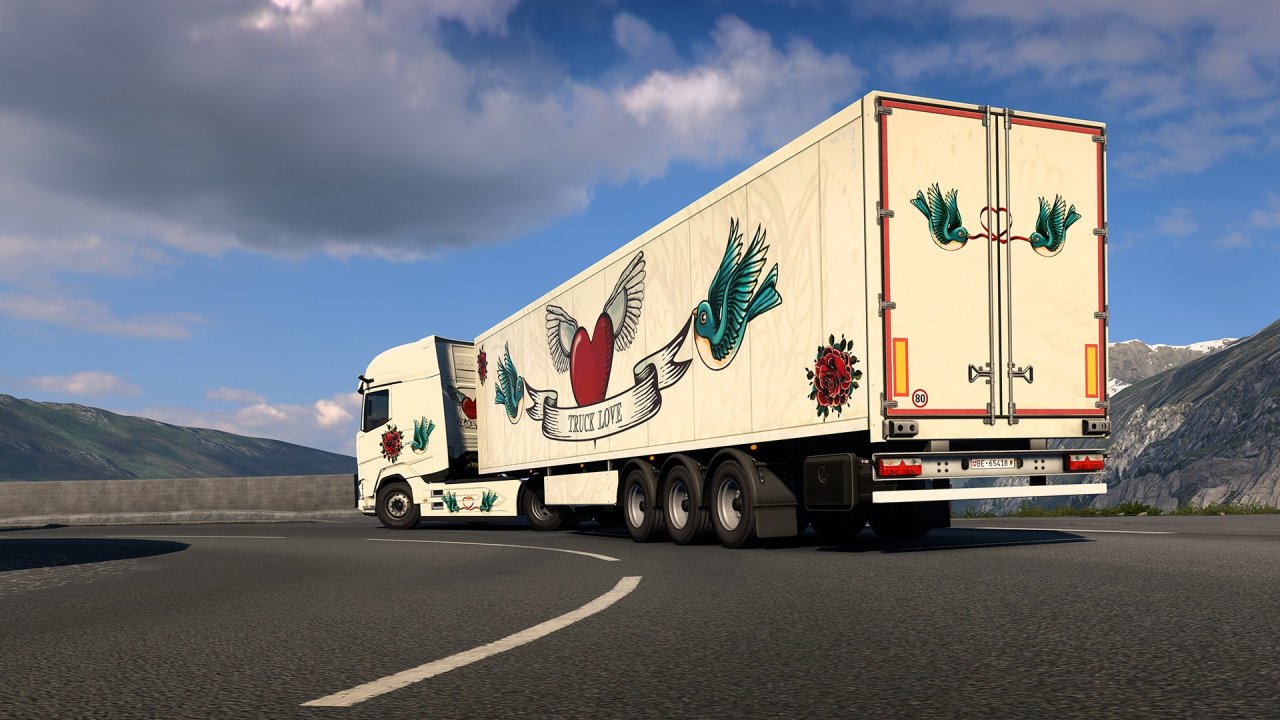 【欧洲卡车模拟2】卡车世界活动 - 豪林之心在线活动-第2张