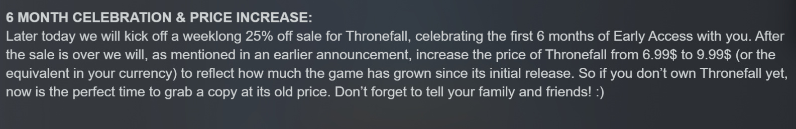 《Thronfall》限时折扣 过后即将涨价-第0张