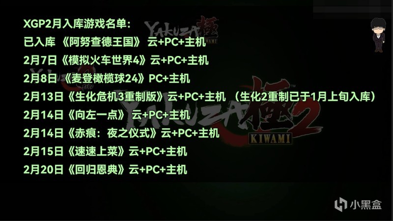 【PC游戏】投票最终幻想7重生专场发布；星刃主线时长公布；XGP二月上旬入库游戏-第22张