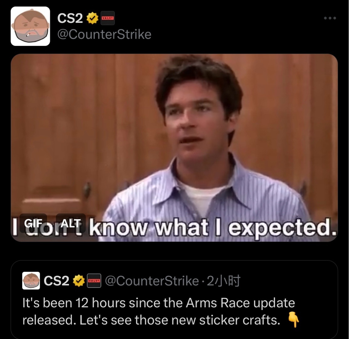 【CS2】V社發文回應社區創作：我不知道我在期待些什麼-第1張