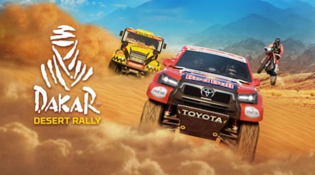 【EPIC】现可免费领取《失落城堡》下周《达喀尔沙漠拉力赛》