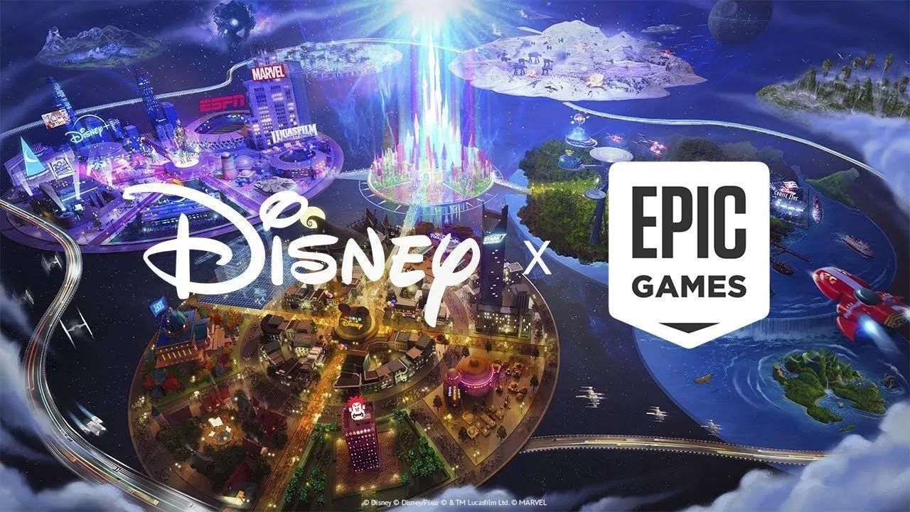 【PC遊戲】迪士尼公司出資15億美元入股 Epic Games-第0張