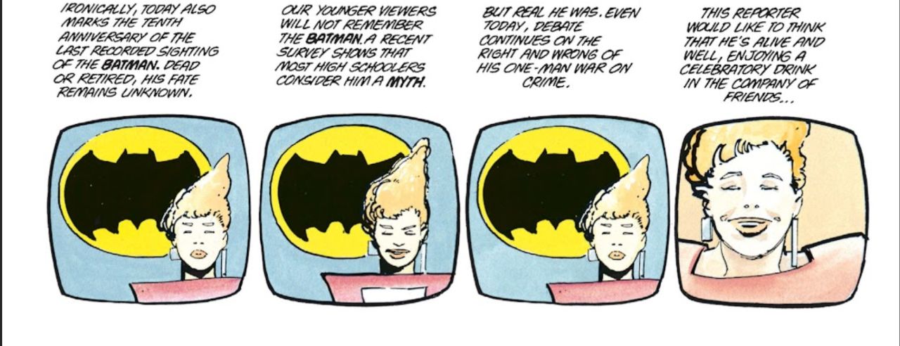 【影视动漫】英雄迟暮，55岁的蝙蝠侠你见过吗？漫画神作：黑暗骑士归来-第5张