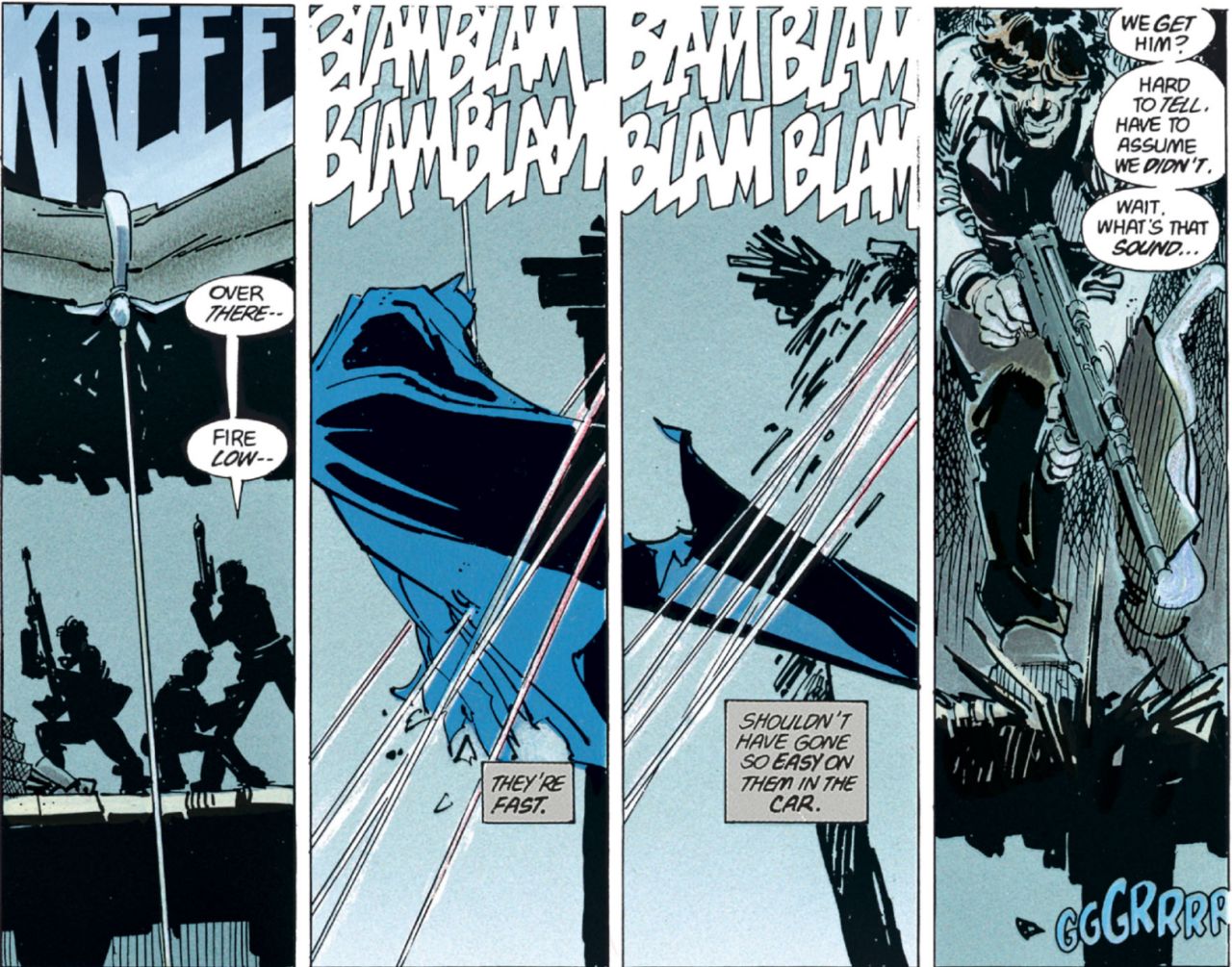 【影視動漫】英雄遲暮，55歲的蝙蝠俠你見過嗎？漫畫神作：黑暗騎士歸來-第63張