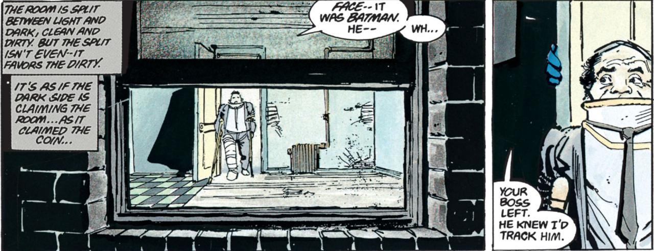 【影視動漫】英雄遲暮，55歲的蝙蝠俠你見過嗎？漫畫神作：黑暗騎士歸來-第78張