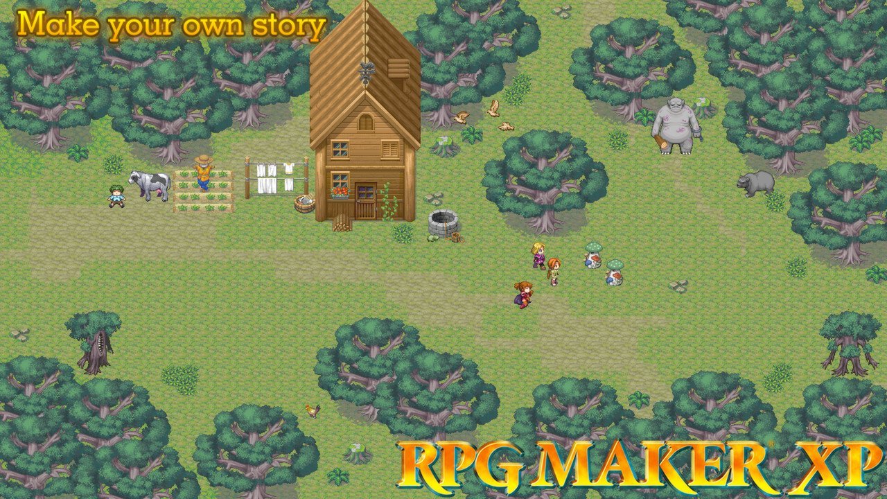 【球盟会】Steam限时免费领取游戏制作工具RPG Maker XP