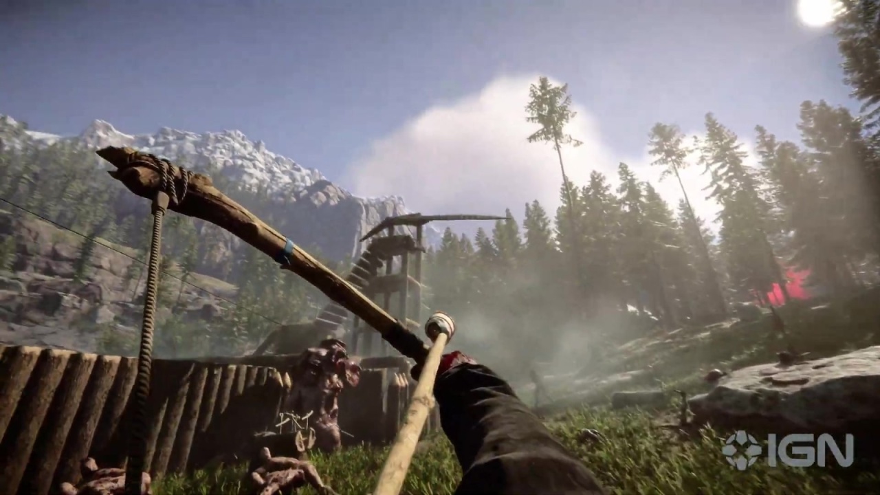 《森林之子》将于2/22脱离EA阶段,1.0版宣发视频发布-第4张