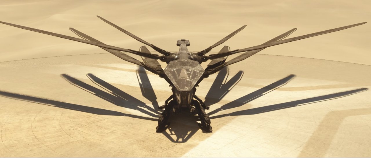 《微软模拟飞行》与《沙丘》联动：驾驶扑翼机，翱翔厄拉科斯星球-第4张