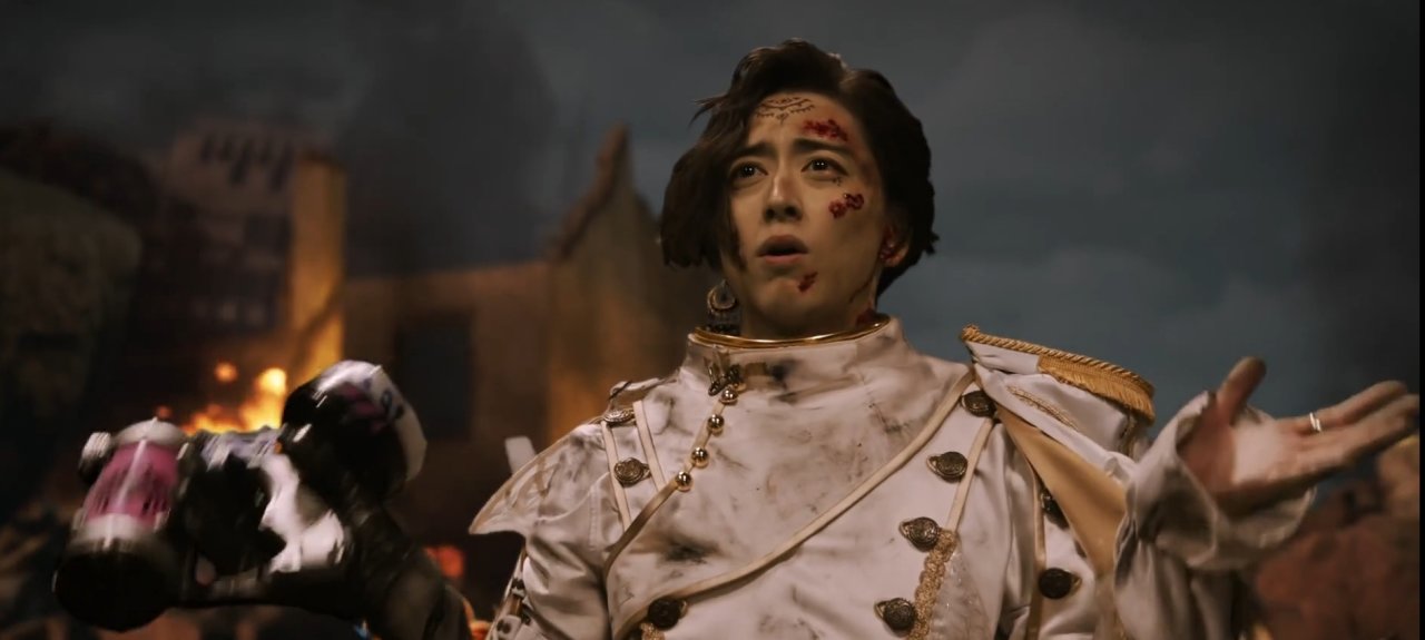 这一集超王者堪称特摄史上巅峰！