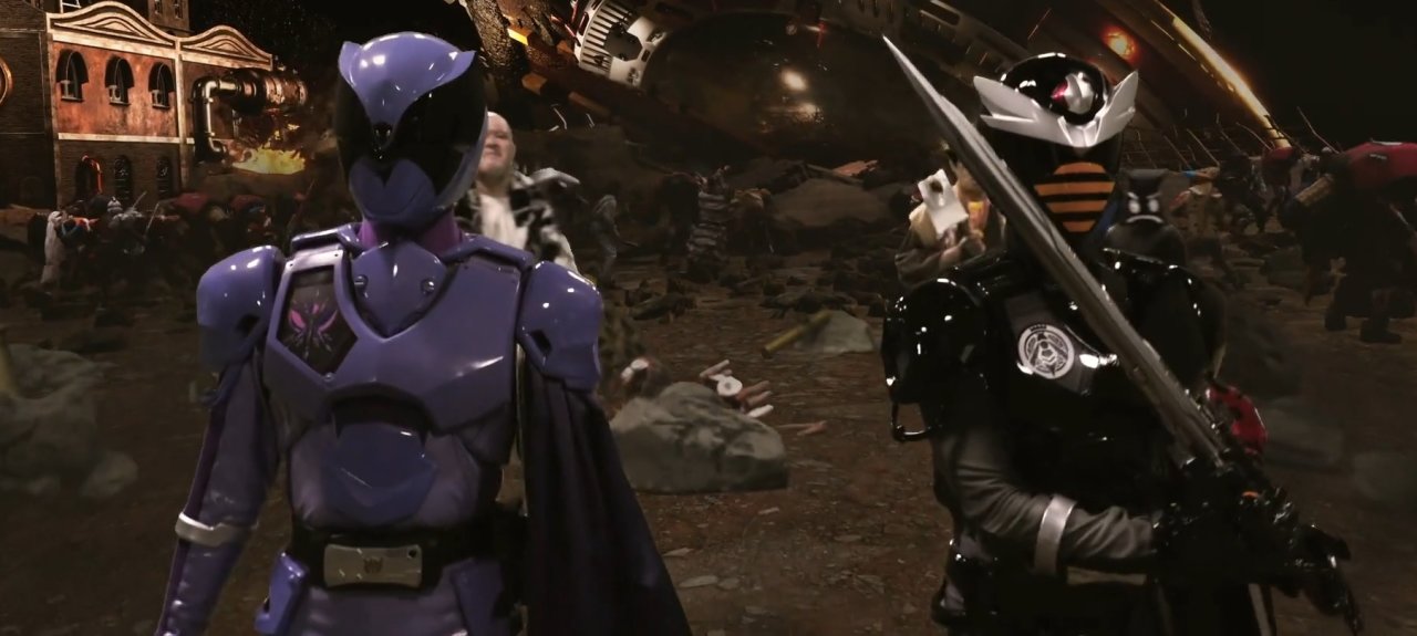 这一集超王者堪称特摄史上巅峰！