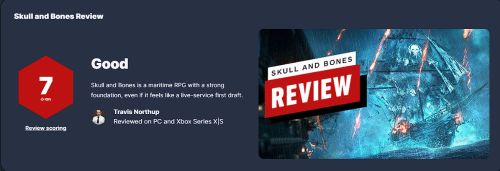 【PC游戏】热门《碧海黑帆》MC站64分,玩家评分2.9分,IGN7分-第1张