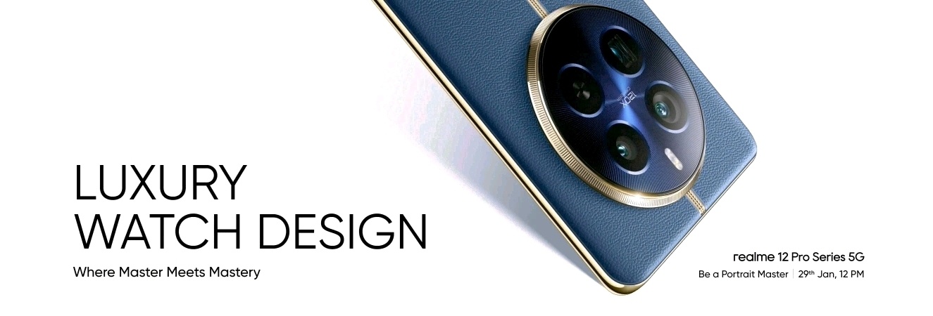 【球盟会】真我 12 Pro，官宣：2 月 27 日发布，中端颠覆者