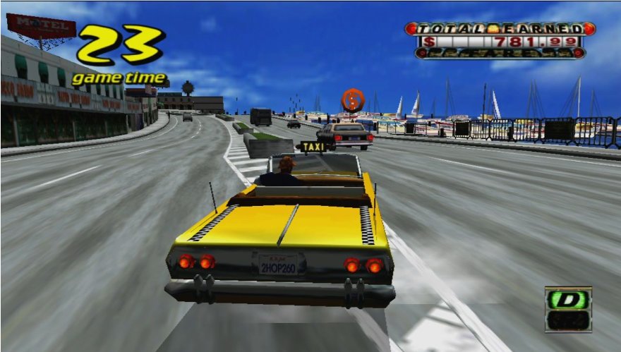 【主机游戏】世嘉表示要重制的《疯狂出租车》是3A游戏-第3张
