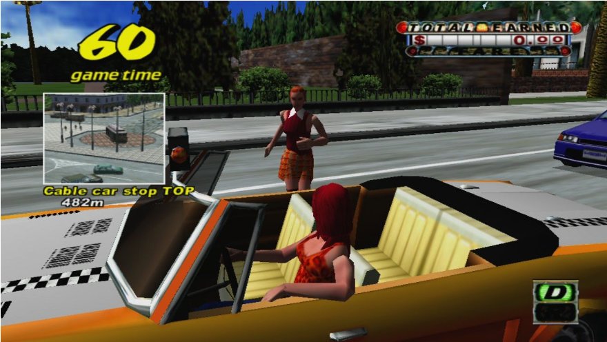 【主机游戏】世嘉表示要重制的《疯狂出租车》是3A游戏-第1张