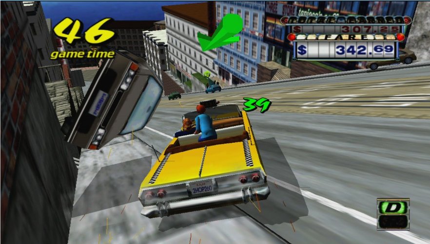 【主機遊戲】世嘉表示要重製的《瘋狂出租車》是3A遊戲-第2張