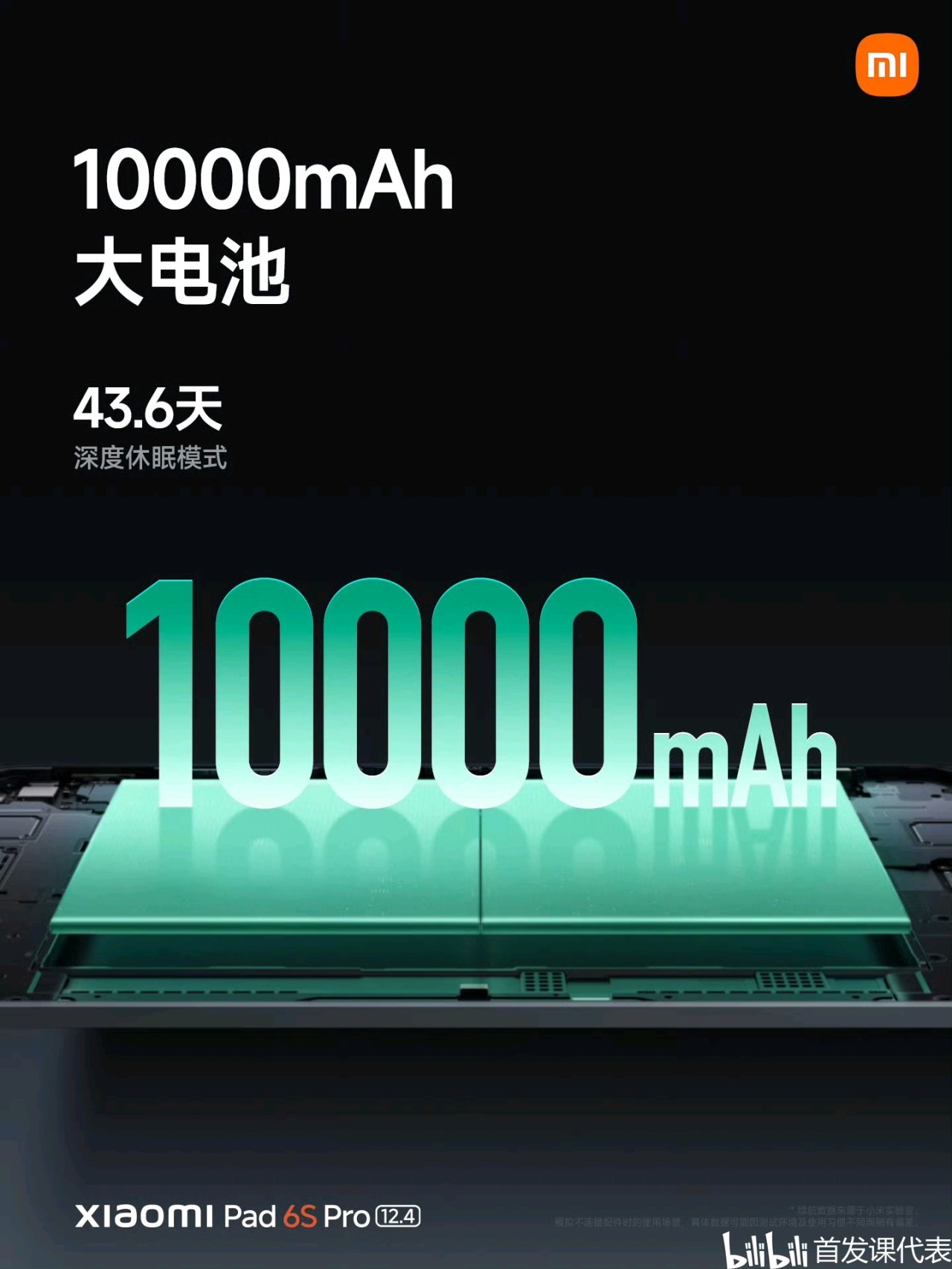 【球盟会】小米平板 6S Pro，正式发布：3299元起，3K超高刷
