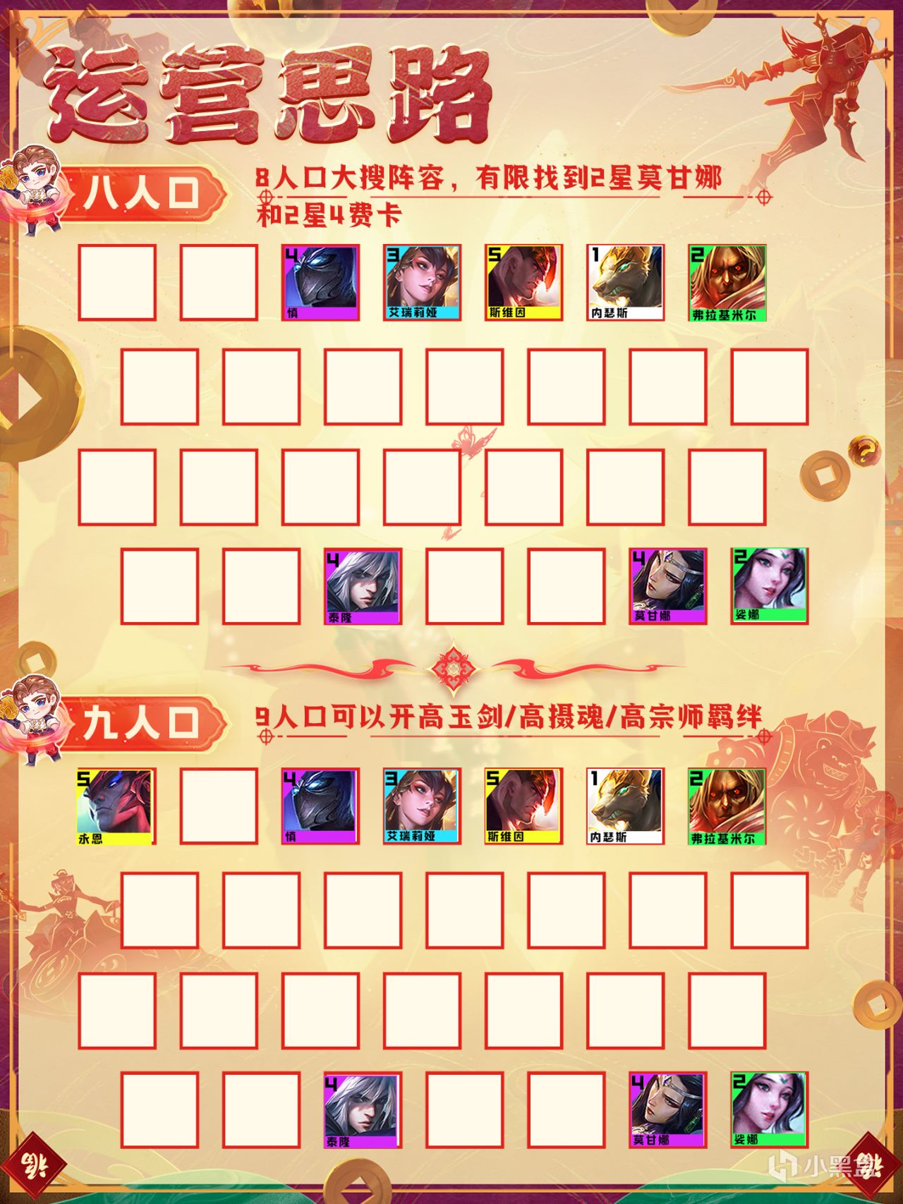 【金铲铲之战】一团大姨妈，法强+100！真的是恶心到家了-第12张