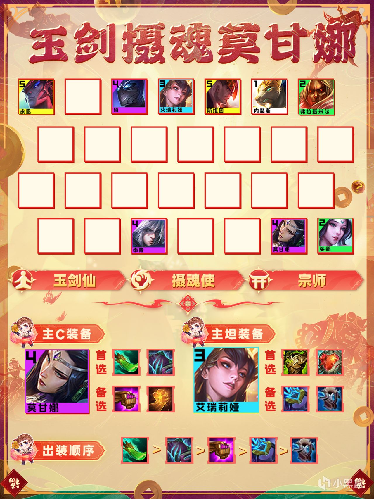 【金铲铲之战】一团大姨妈，法强+100！真的是恶心到家了-第6张