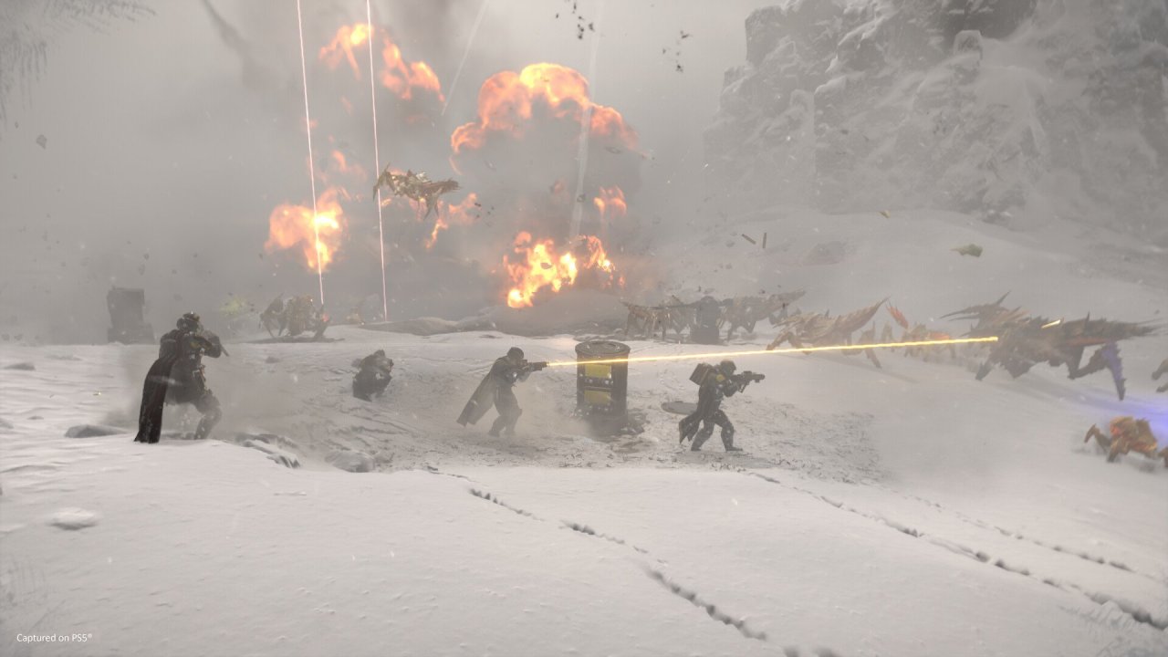 《地獄潛者2》受玩家熱捧，Xbox粉絲請願遊戲登陸該平臺-第2張