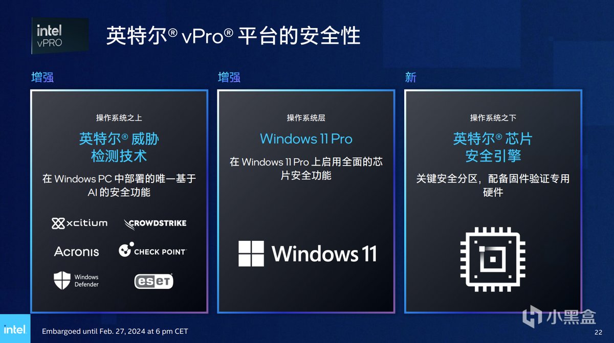 商用AI PC来了，英特尔酷睿Ultra正式加入vPro平台