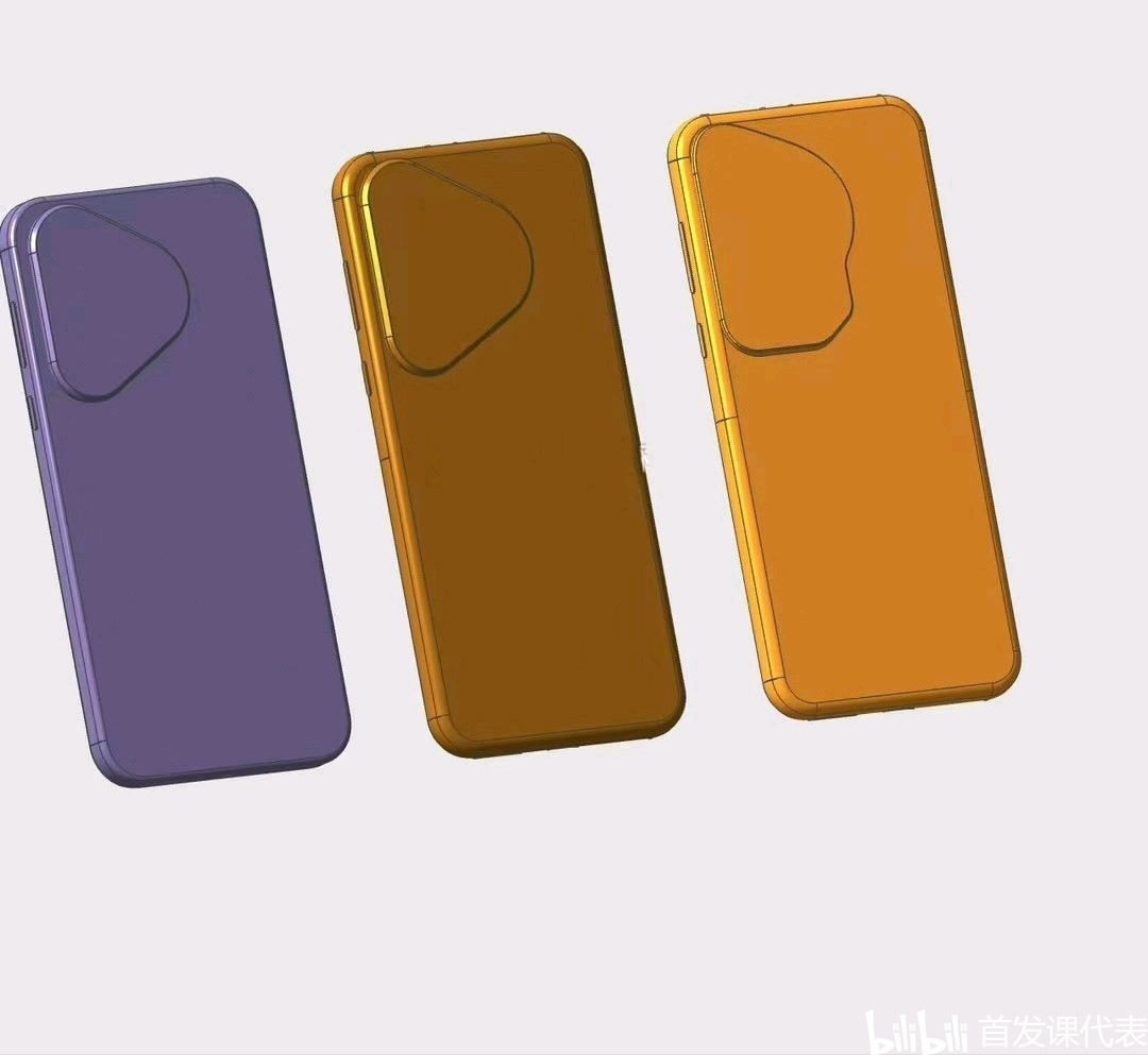 【球盟会】华为 P70 Art，设计曝光：不规则相机 Deco，高辨识