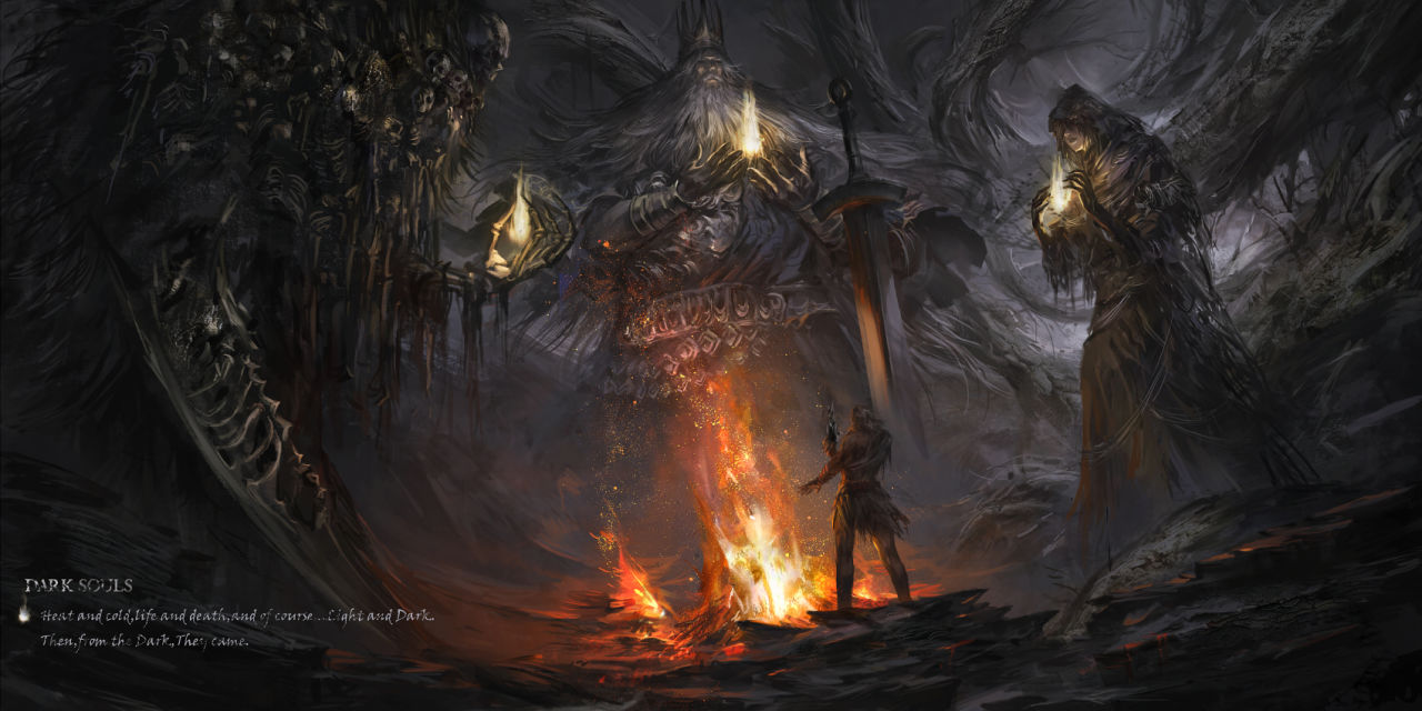 【PC遊戲】遊玩記錄0.黑魂三（Dark Souls Ⅲ）,心中無垠地-第7張