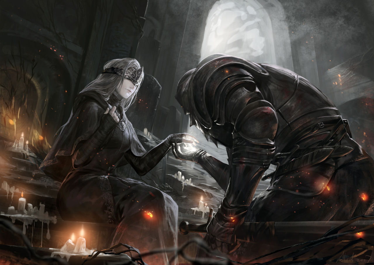 【PC遊戲】遊玩記錄0.黑魂三（Dark Souls Ⅲ）,心中無垠地-第1張