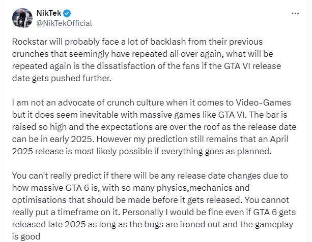【PC游戏】GTA6开发者抗议返回办公室办公决策-第2张