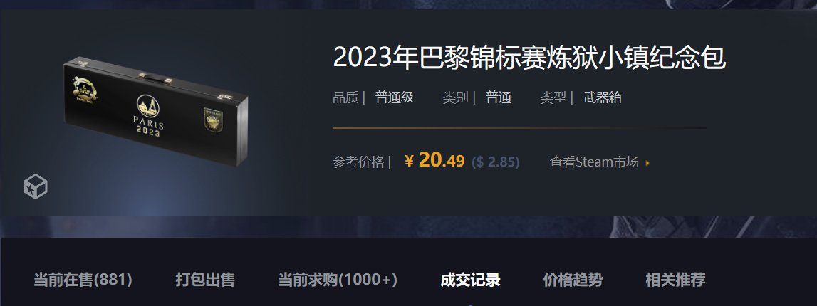 【CS2】熱門慎買cs已過期的major通行證-第1張