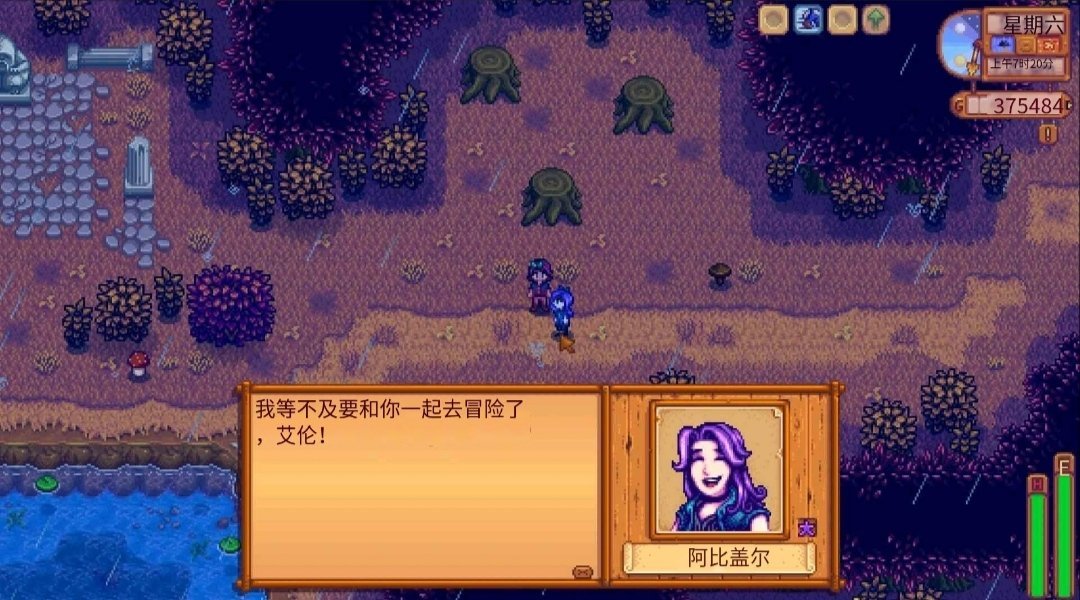 【PC游戏】热门《星露谷物语》美化mod 第二话（纯享受）-第11张