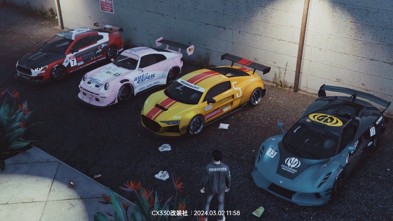 【俠盜獵車手5】（GTAOL）改裝車展，風格各異-第14張