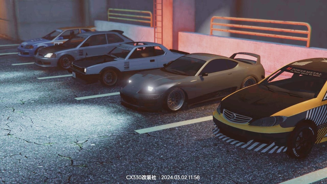 【侠盗猎车手5】（GTAOL）改装车展，风格各异-第12张