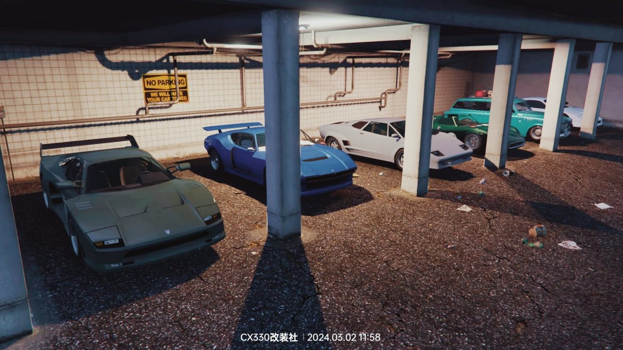 【俠盜獵車手5】（GTAOL）改裝車展，風格各異-第16張