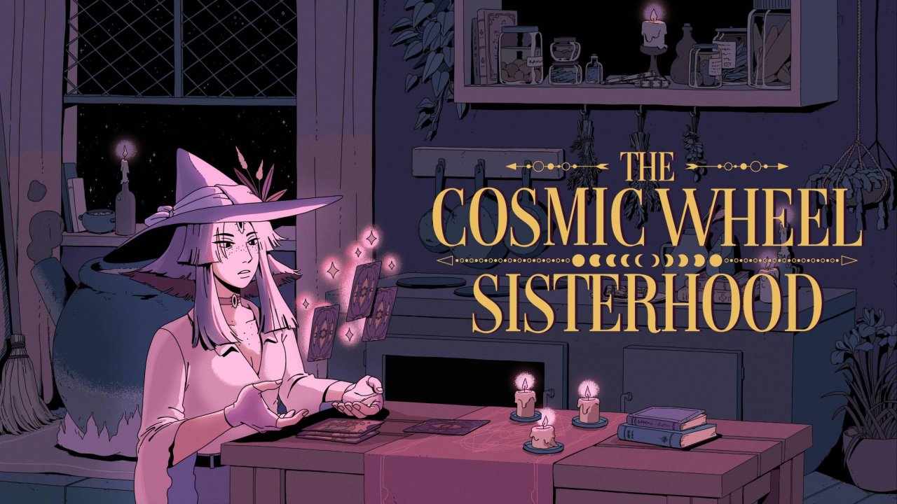 【The Cosmic Wheel Sis】今宵是放逐的神秘主義者：簡評《宇宙之輪姐妹會》-第0張