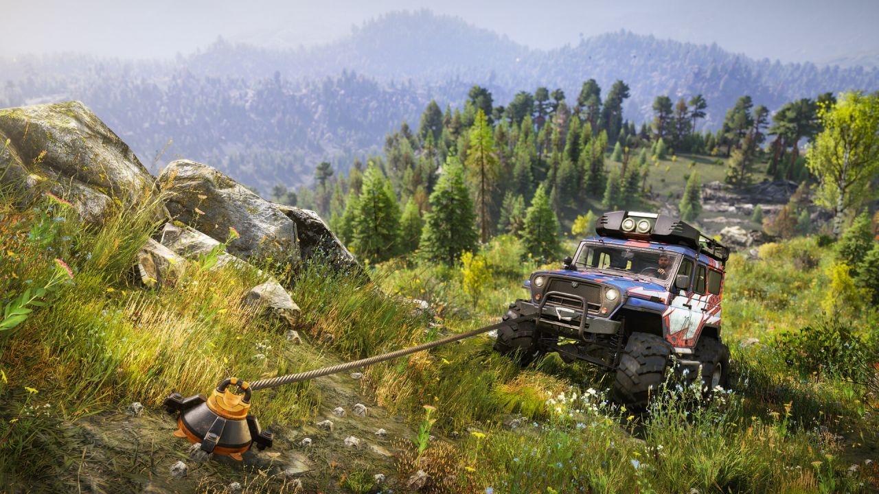 【PC游戏】货车版的《死亡搁浅》，《远征：泥泞奔驰游戏》将于3月5日发售-第2张