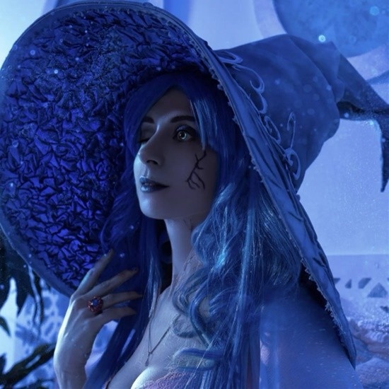 【球盟会】外国小姐妹cos《艾尔登法环》菈妮，性感十足！