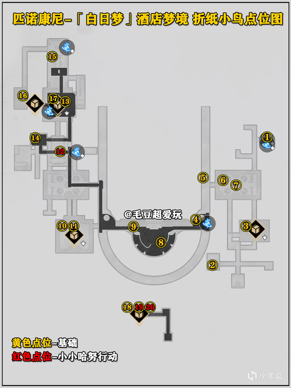 【V2.0攻略】<摺紙小鳥>獎勵全收集，頭像、光錐收入囊中！-第4張