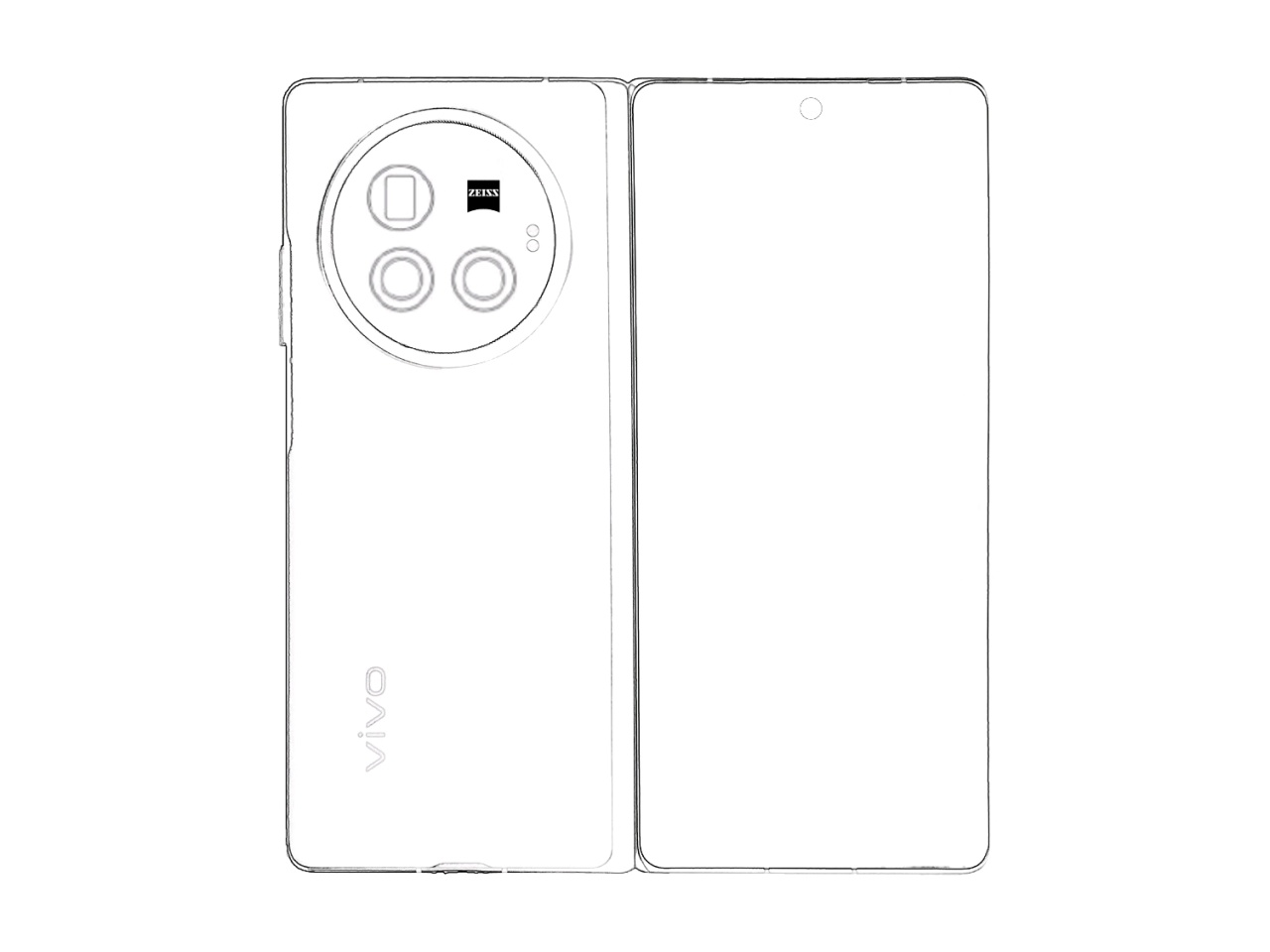 vivo X Fold3，官方宣传材料泄露：最强折叠屏之皇