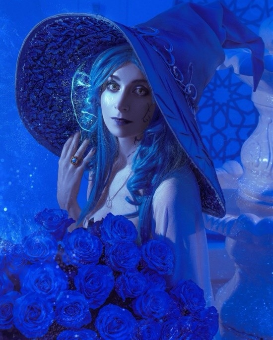 【球盟会】外国小姐妹cos《艾尔登法环》菈妮，性感十足！